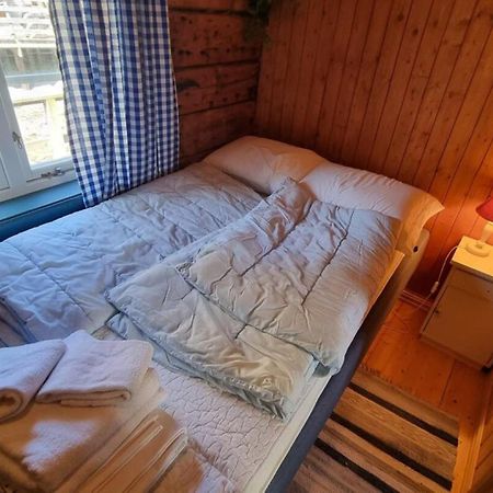 Koselig Rorbu Pa Tind Villa Sorvagen Exterior photo